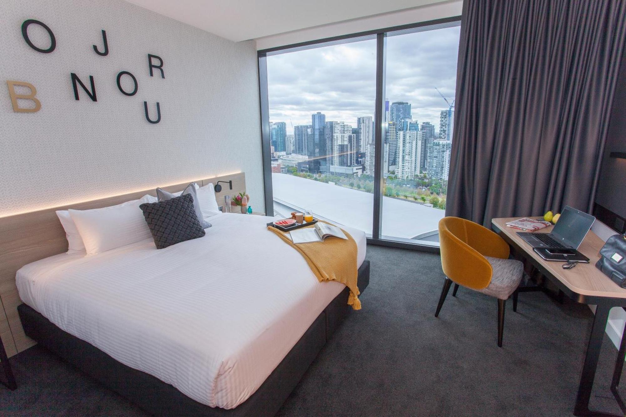 Novotel Melbourne South Wharf Exterior foto